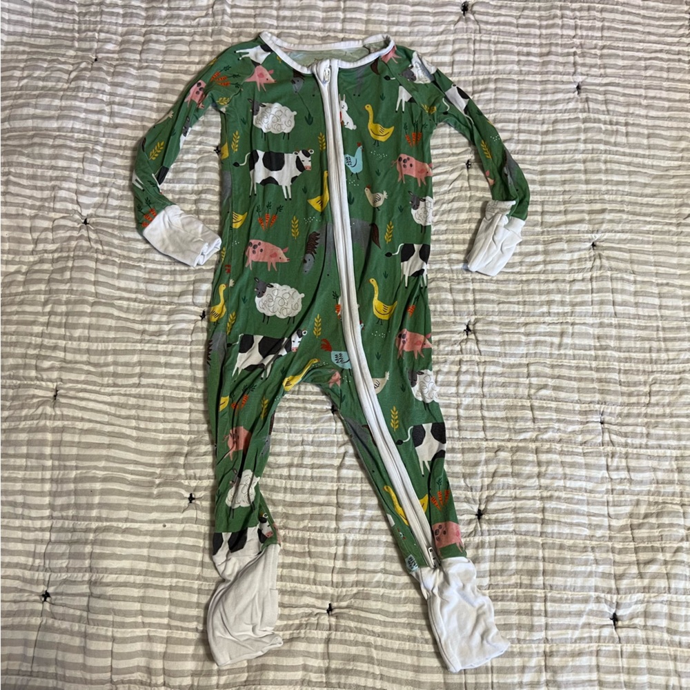 Little Sleepies Farm Animals Zippy